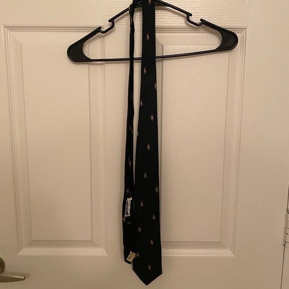 Italian Made Mens Polo Tie - Picture 2 of 3